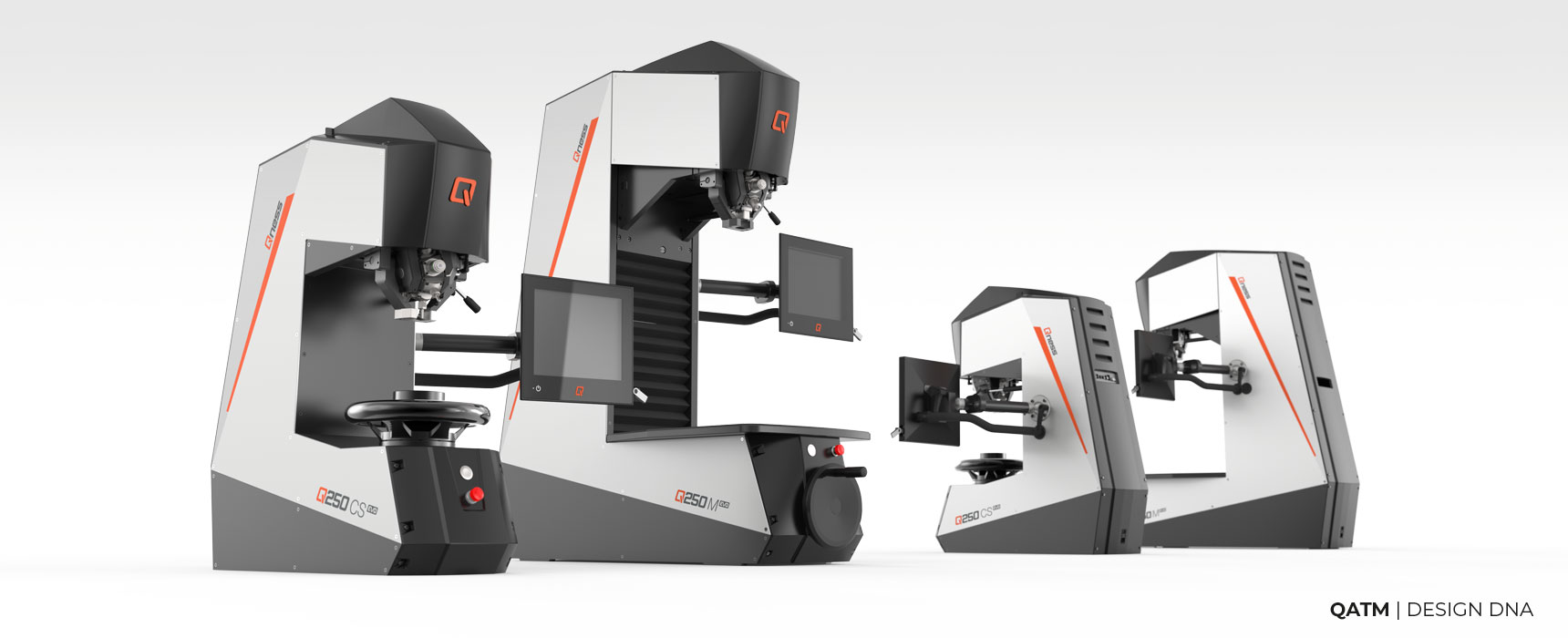 QATM-Makrohärteprüfgeräte