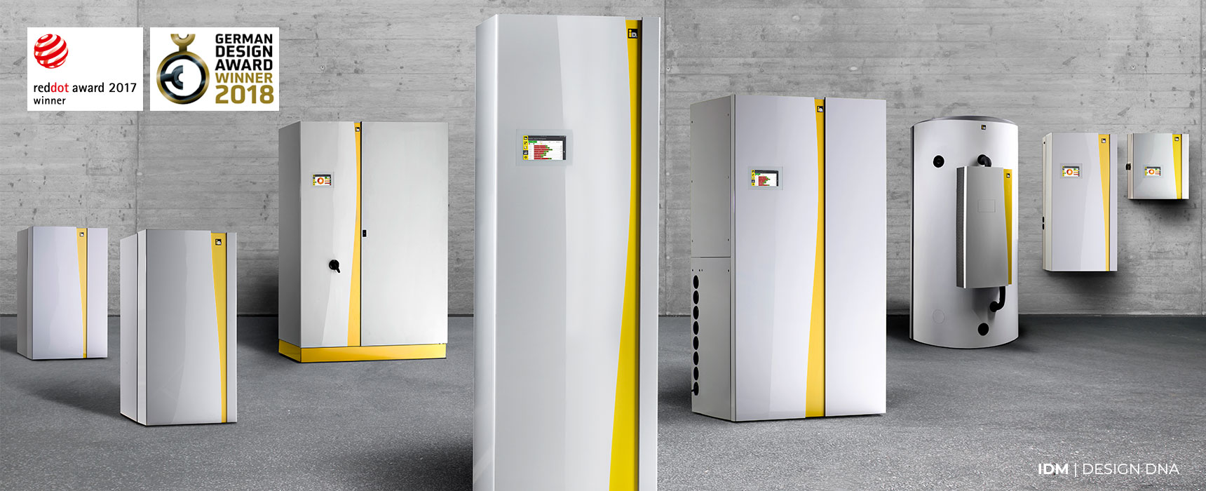 iDM Wärmepumpen-Portfolio