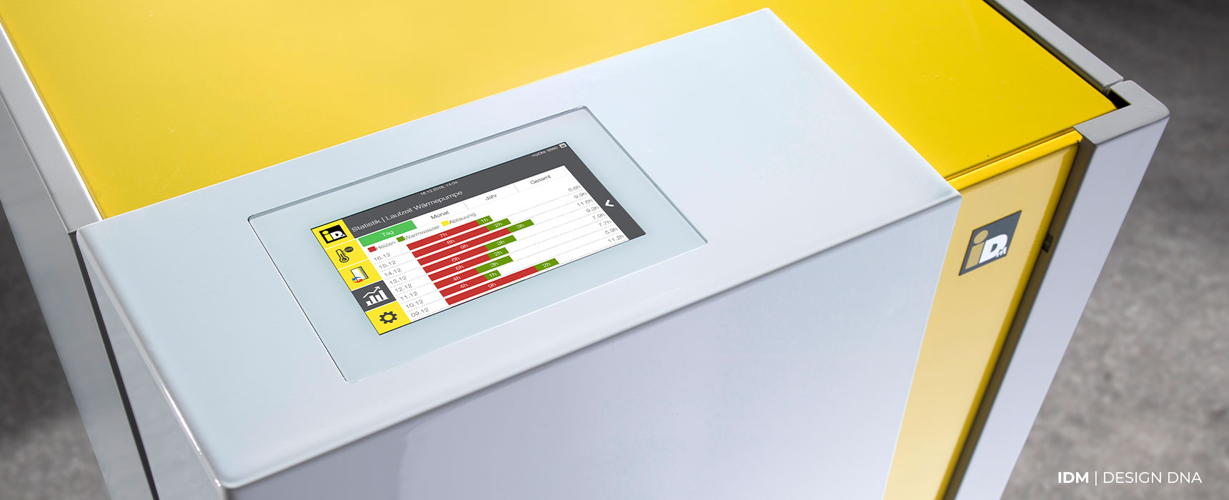 Detailaufnahme einer iDM iPUMP