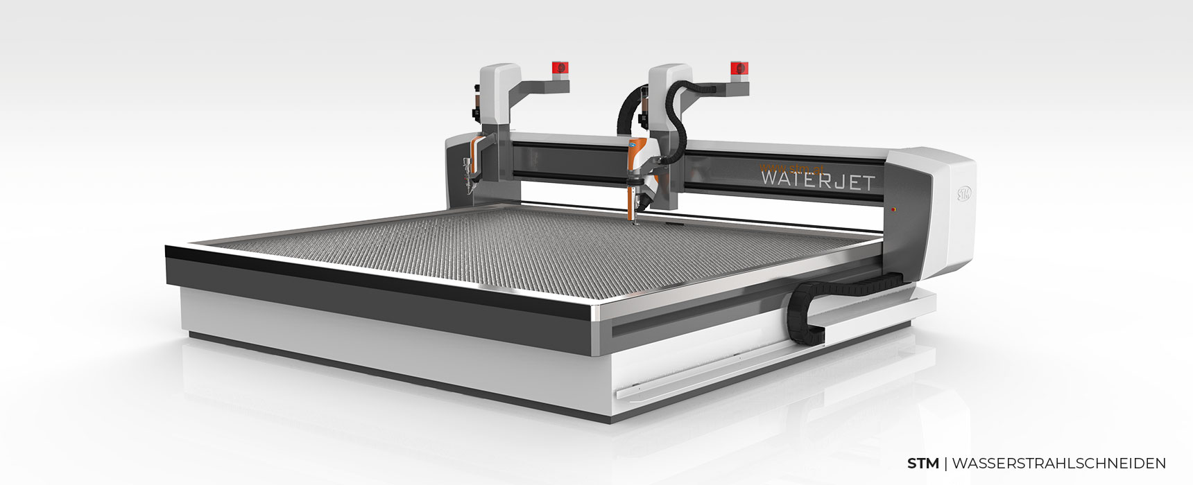 STM Wasserstrahl-Schneidsystem "PremiumCut"