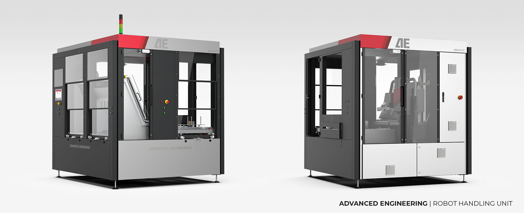 Advanced Engineering Robot Handling Unit "MOJO301"
