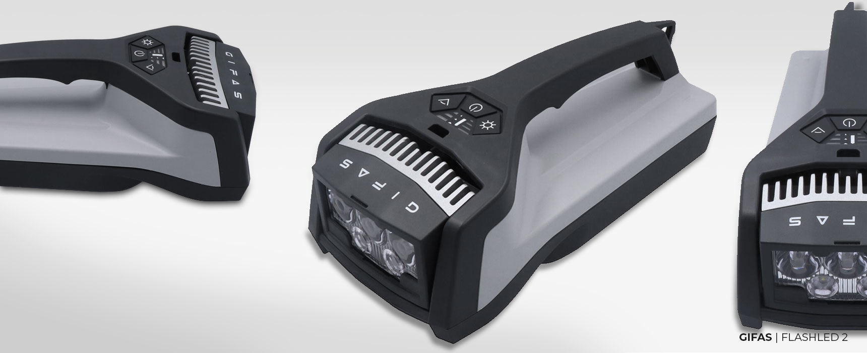 LED-Akku-Handleuchte "FlashLED 2" von GIFAS ELECTRIC