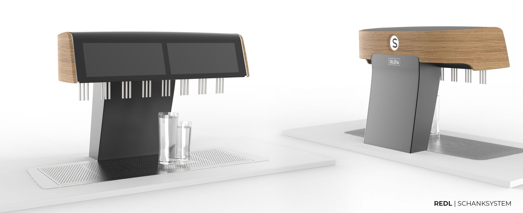 Redl Schankanlagen-System "SILEXA"