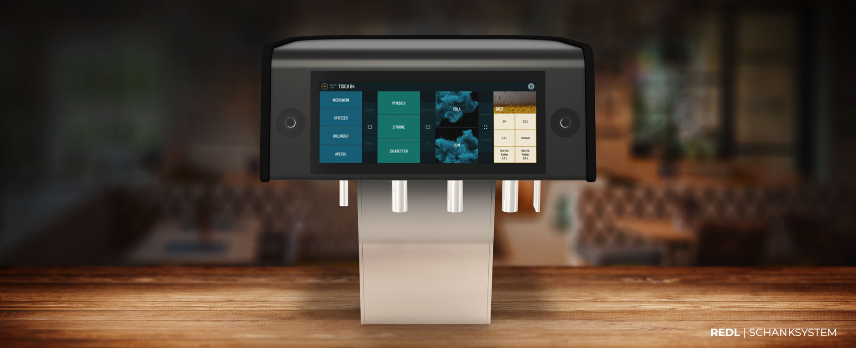 Redl Schankanlagen-System "SILEXA"