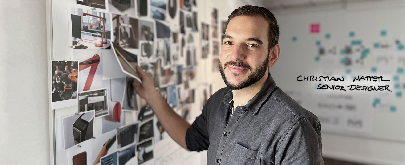 Christian Natter: Senior Designer