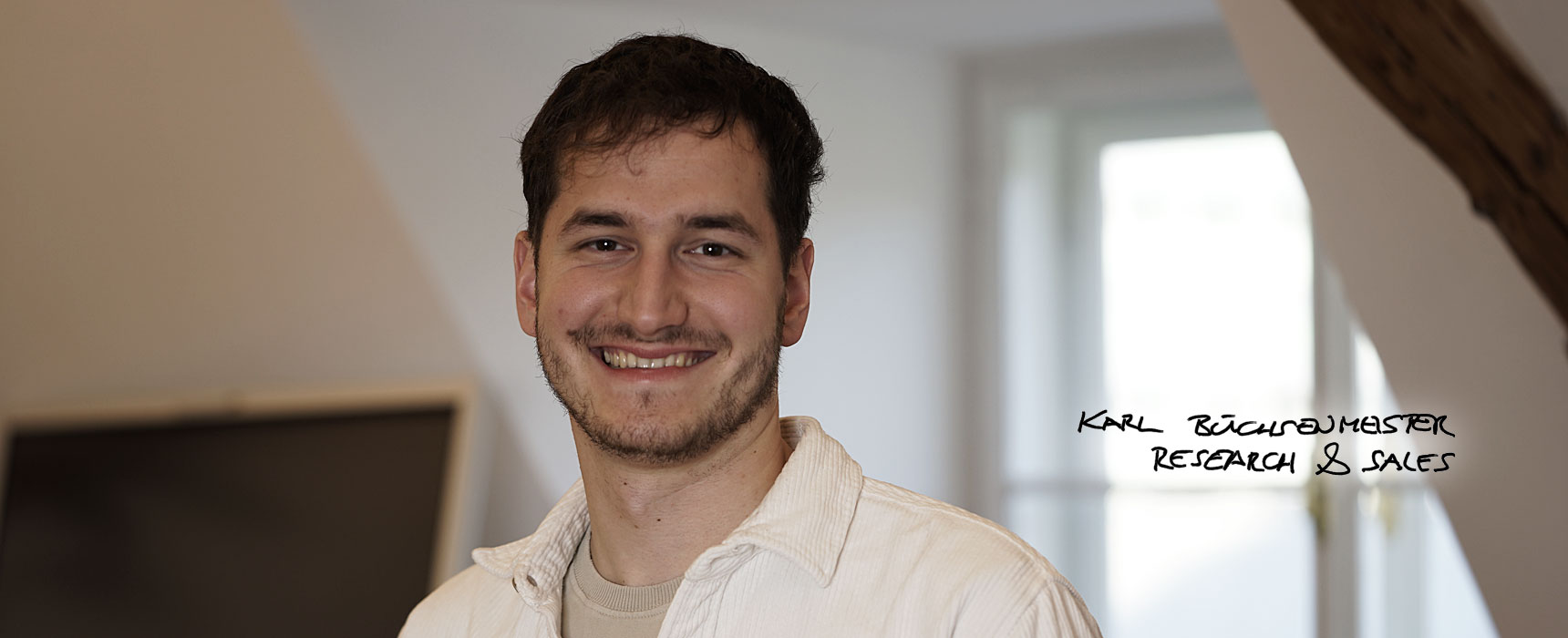 Karl Büchsenmeister: Research & Sales